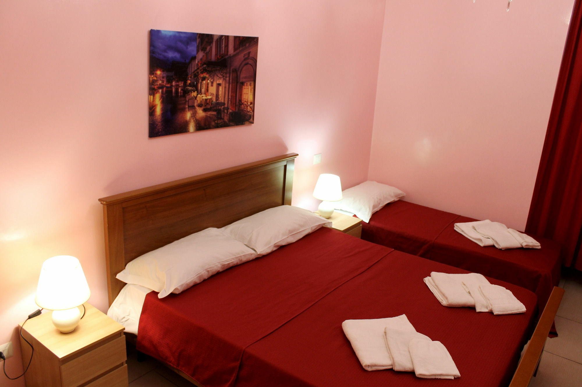 Gasthof Roma Castle Termini Rom