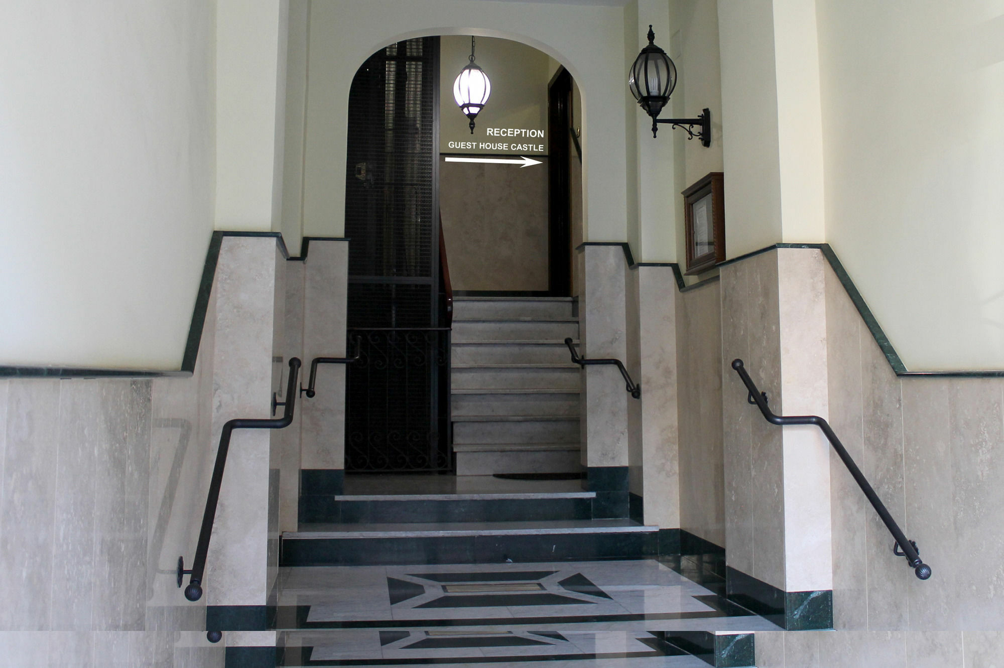 Roma Castle Termini Gasthof