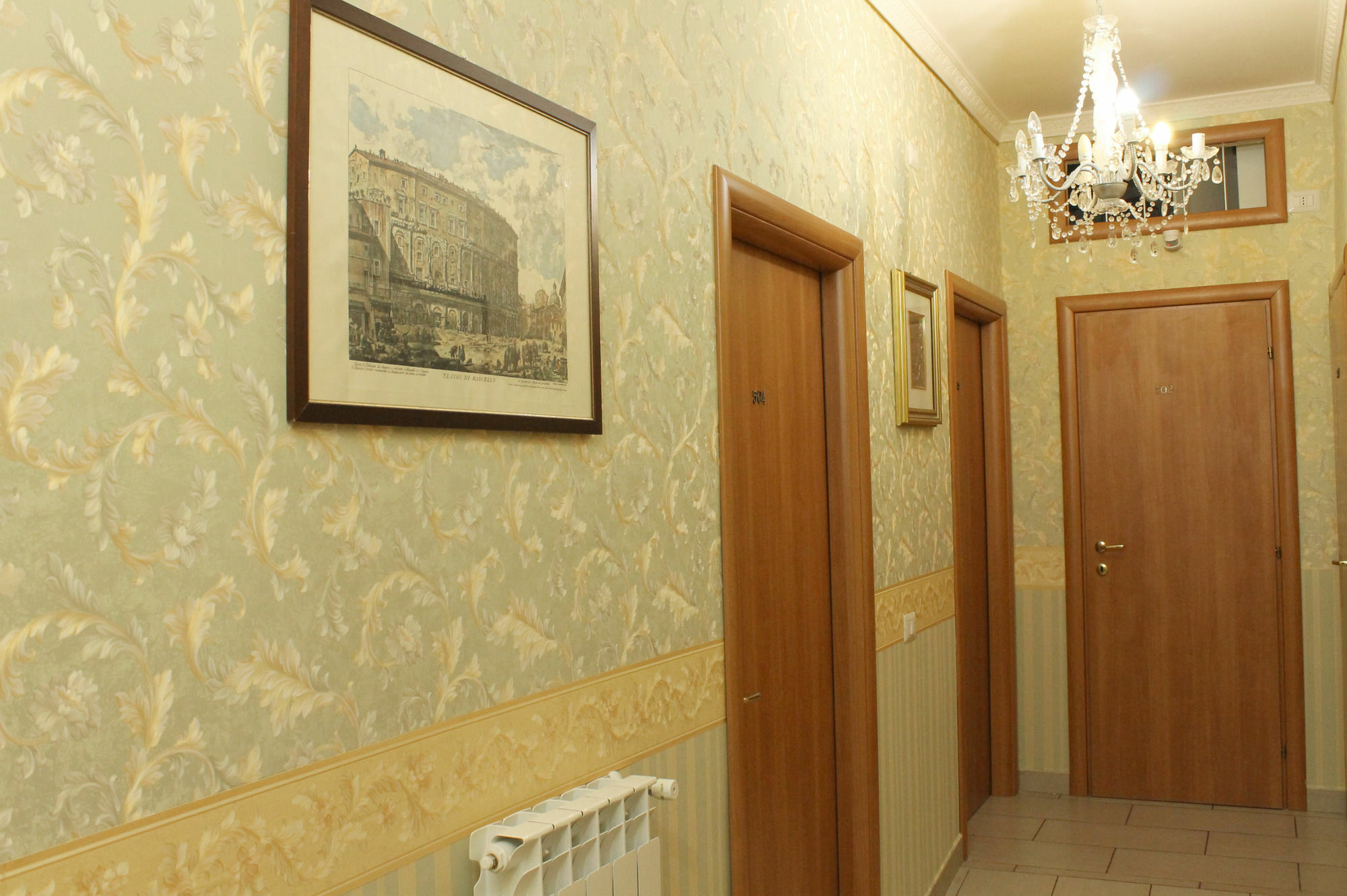 Roma Castle Termini Gasthof 2*